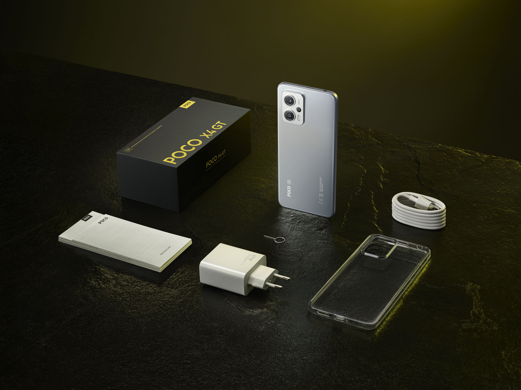 POCO X4 GT พร้อมให้แฟนๆชาวไทยเป็นเจ้าของในราคาพิเศษเริ่มต้นเพียง 9,990 บาท